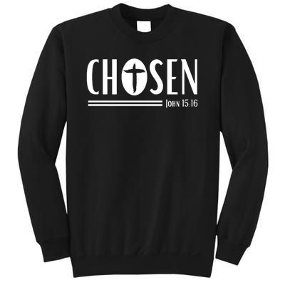 John 1516 Pullover Chosen Christian Streetwear Sweatshirt