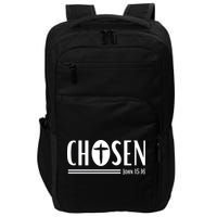 John 1516 Pullover Chosen Christian Streetwear Impact Tech Backpack