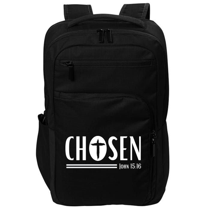 John 1516 Pullover Chosen Christian Streetwear Impact Tech Backpack