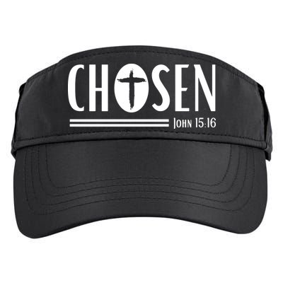 John 1516 Pullover Chosen Christian Streetwear Adult Drive Performance Visor