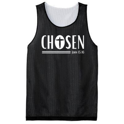 John 1516 Pullover Chosen Christian Streetwear Mesh Reversible Basketball Jersey Tank