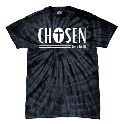 John 1516 Pullover Chosen Christian Streetwear Tie-Dye T-Shirt