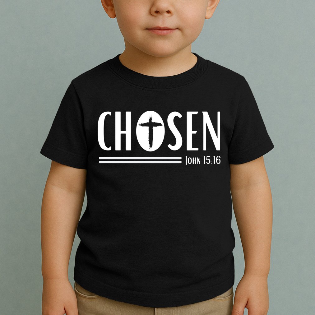 John 1516 Pullover Chosen Christian Streetwear Toddler T-Shirt
