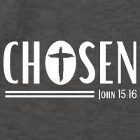 John 1516 Pullover Chosen Christian Streetwear Vector Backpack