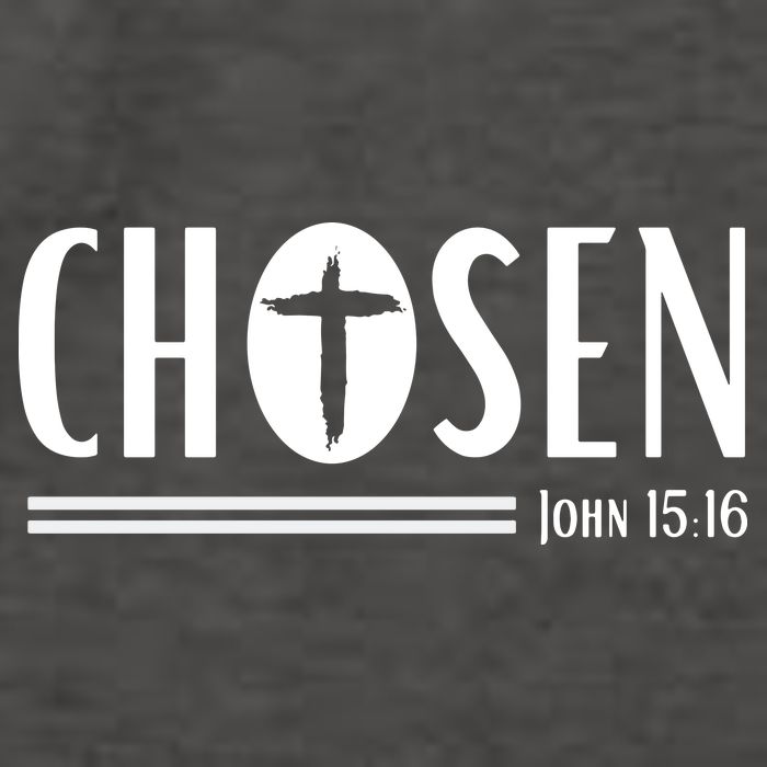 John 1516 Pullover Chosen Christian Streetwear Vector Backpack