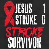 Jesus 1 Stroke 0 Stoke Awareness Stroke Survivor Hat
