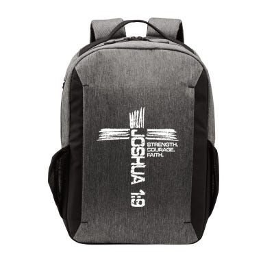 Joshua 1:9 Strength Courage And Faith Christian Design Gift Vector Backpack