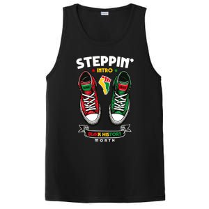 Junenth 1865 Stepping Into Black History Month Cool Gift PosiCharge Competitor Tank