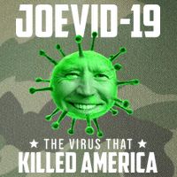 Joevid 19 The Virus That Killed America Funny Joe Biden Legacy Tie Dye Trucker Hat