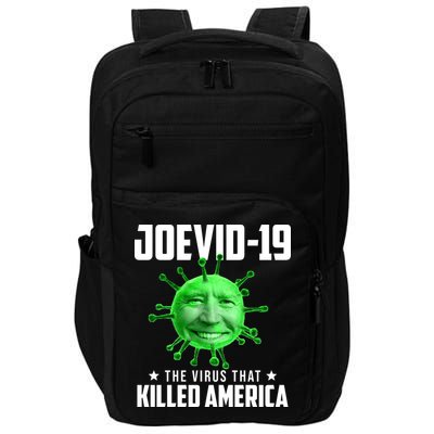 Joevid 19 The Virus That Killed America Funny Joe Biden Impact Tech Backpack