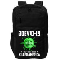 Joevid 19 The Virus That Killed America Funny Joe Biden Impact Tech Backpack
