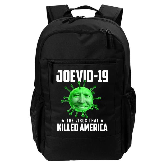 Joevid 19 The Virus That Killed America Funny Joe Biden Backpack