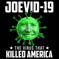 Joevid 19 The Virus That Killed America Funny Joe Biden Backpack