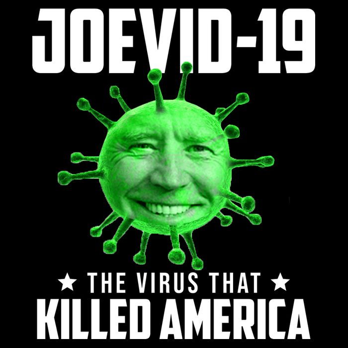 Joevid 19 The Virus That Killed America Funny Joe Biden Backpack