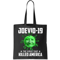 Joevid 19 The Virus That Killed America Funny Joe Biden Bag
