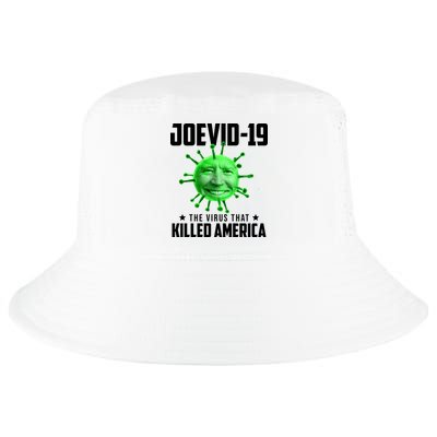 Joevid 19 The Virus That Killed America Funny Joe Biden Cool Comfort Performance Bucket Hat