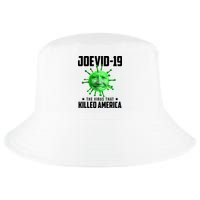 Joevid 19 The Virus That Killed America Funny Joe Biden Cool Comfort Performance Bucket Hat