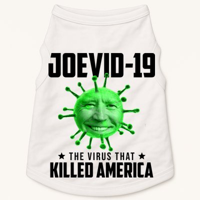Joevid 19 The Virus That Killed America Funny Joe Biden Doggie Tank
