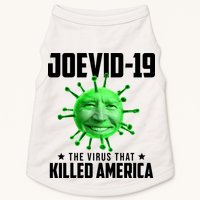 Joevid 19 The Virus That Killed America Funny Joe Biden Doggie Tank