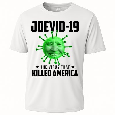 Joevid 19 The Virus That Killed America Funny Joe Biden Performance Shirt