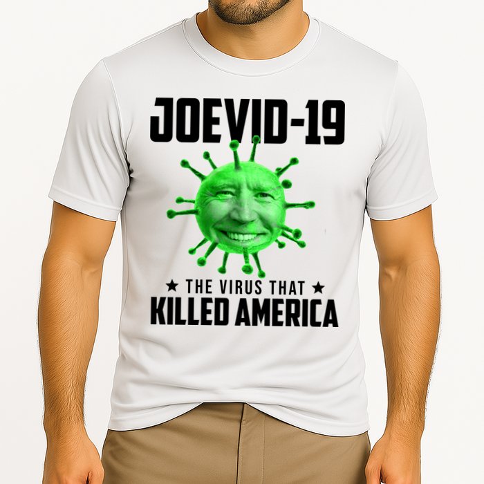 Joevid 19 The Virus That Killed America Funny Joe Biden Performance Shirt