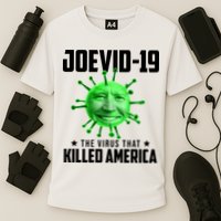 Joevid 19 The Virus That Killed America Funny Joe Biden Performance Shirt