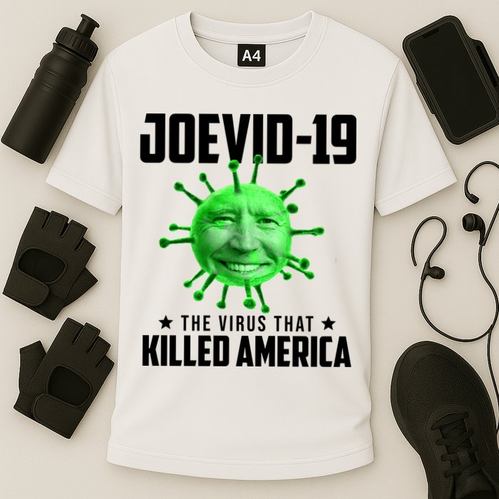 Joevid 19 The Virus That Killed America Funny Joe Biden Performance Shirt