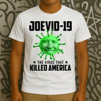 Joevid 19 The Virus That Killed America Funny Joe Biden T-Shirt