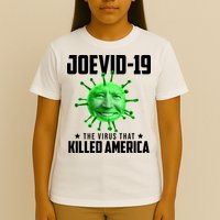 Joevid 19 The Virus That Killed America Funny Joe Biden T-Shirt