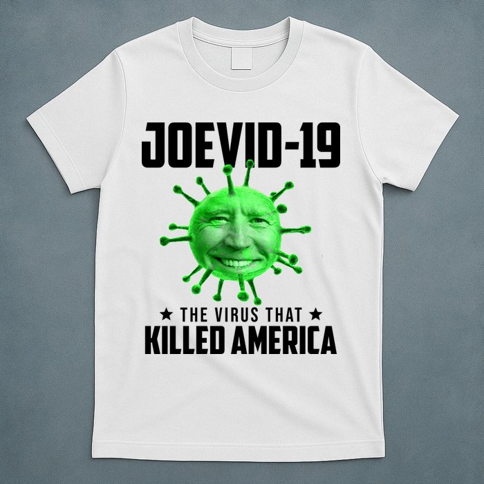 Joevid 19 The Virus That Killed America Funny Joe Biden T-Shirt