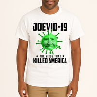 Joevid 19 The Virus That Killed America Funny Joe Biden Tall T-Shirt