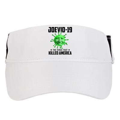 Joevid 19 The Virus That Killed America Funny Joe Biden Adult Drive Performance Visor