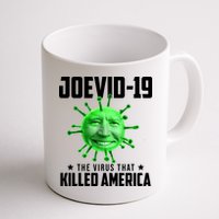 Joevid 19 The Virus That Killed America Funny Joe Biden Mug