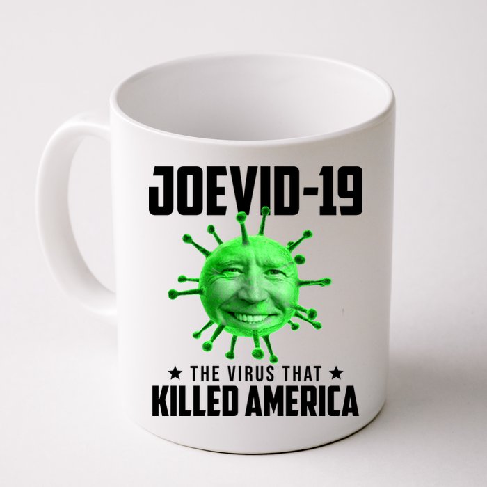 Joevid 19 The Virus That Killed America Funny Joe Biden Mug
