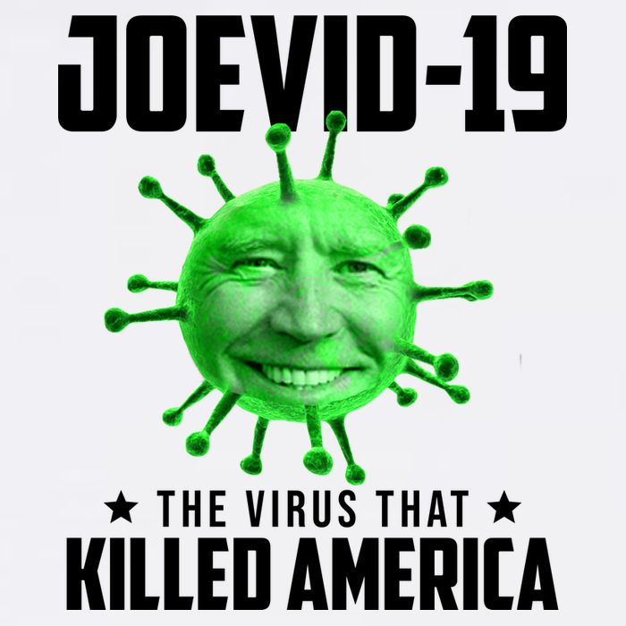 Joevid 19 The Virus That Killed America Funny Joe Biden Mesh Reversible Basketball Jersey Tank