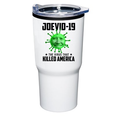 Joevid 19 The Virus That Killed America Funny Joe Biden Tumbler