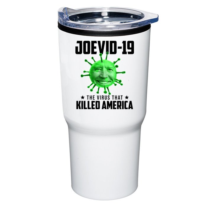 Joevid 19 The Virus That Killed America Funny Joe Biden Tumbler