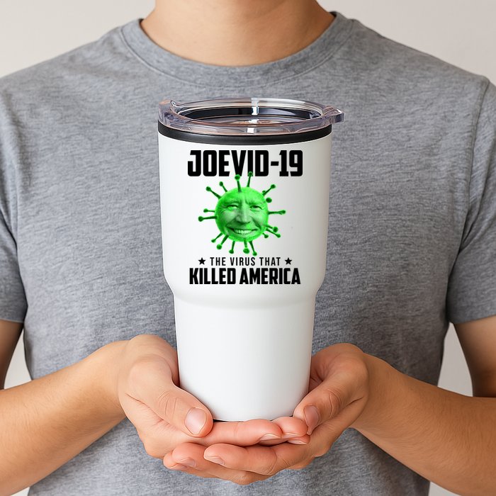 Joevid 19 The Virus That Killed America Funny Joe Biden Tumbler