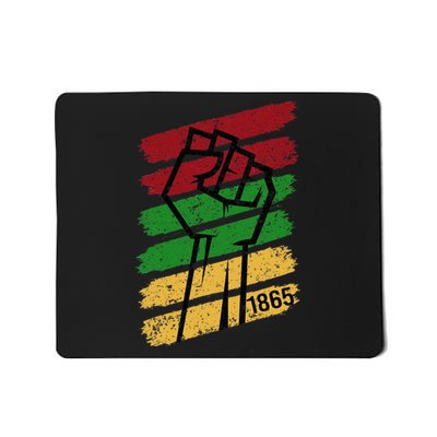 Juneteenth 1865 Vintage Mousepad