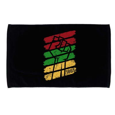 Juneteenth 1865 Vintage Microfiber Hand Towel