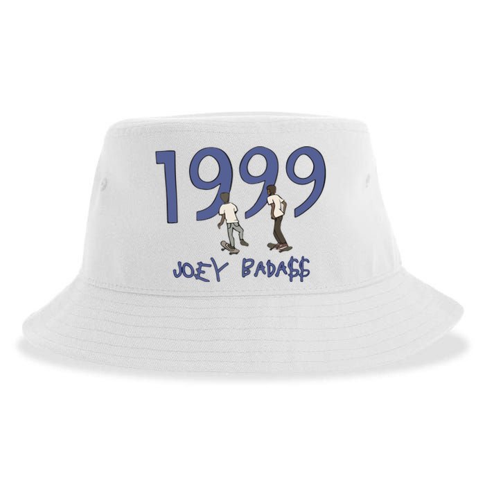 Joey 1999 Vintage Inspired Sustainable Bucket Hat