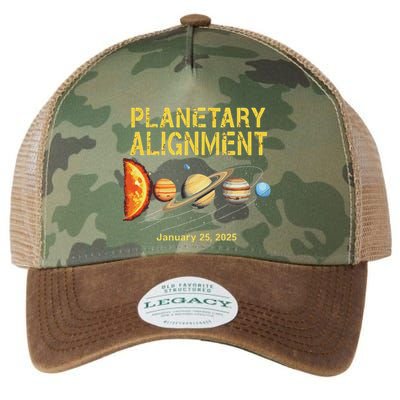 January 25 2025 Planetary Alignment Astronomy Space Lovers Legacy Tie Dye Trucker Hat
