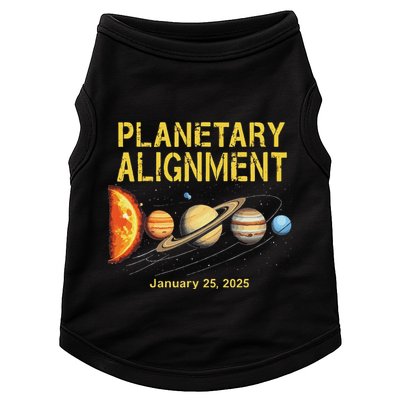 January 25 2025 Planetary Alignment Astronomy Space Lovers Doggie Tank