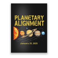 January 25 2025 Planetary Alignment Astronomy Space Lovers Poster