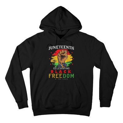 Juneteenth 2024 Black Freedom 1865 Pride Hoodie