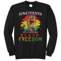 Juneteenth 2024 Black Freedom 1865 Pride Sweatshirt