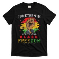 Juneteenth 2024 Black Freedom 1865 Pride T-Shirt