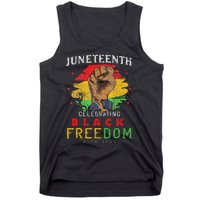 Juneteenth 2024 Black Freedom 1865 Pride Tank Top