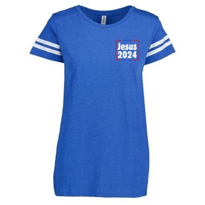 Jesus 2024 Crosses Enza Ladies Jersey Football T-Shirt