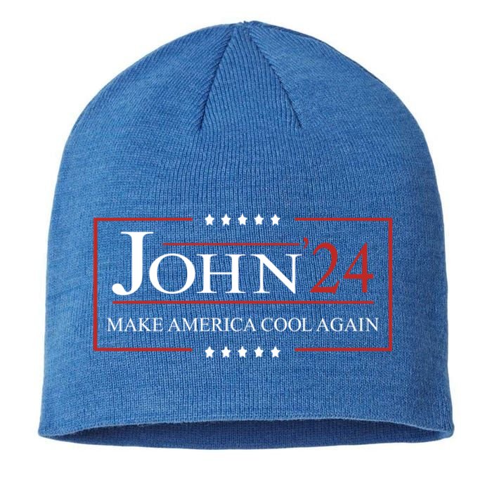 John 2024 Campaign Birthday Make America Cool Again Gift Sustainable Beanie